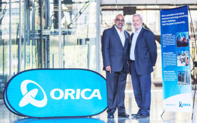 Our Founder Featured: Leven Moodley Spearheads Reindus–Orica Partnership