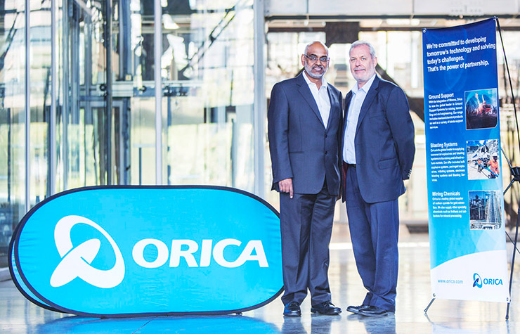 Our Founder Featured: Leven Moodley Spearheads Reindus–Orica Partnership